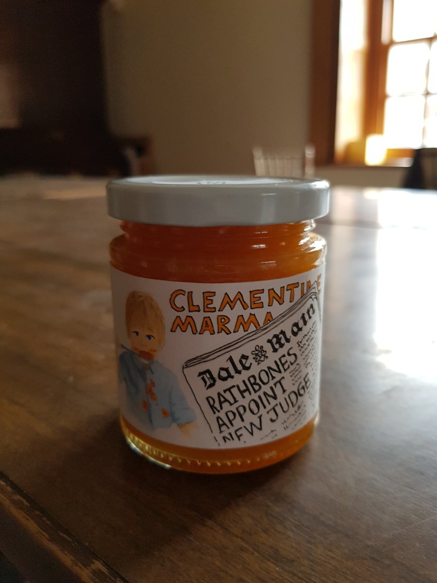 MarmaladeAwards's tweet photo. A 'New for 2022' is the @RathbonesGroup Next Generation Category. Passing marmalade making to future generations. One great entry is from a Grandma(malade) dedicated to her newborn Grandson in New Zealand. We hope you get to meet soon! 🍊 #competition #marmalde #entry #charity https://t.co/s2Oz5yFnga