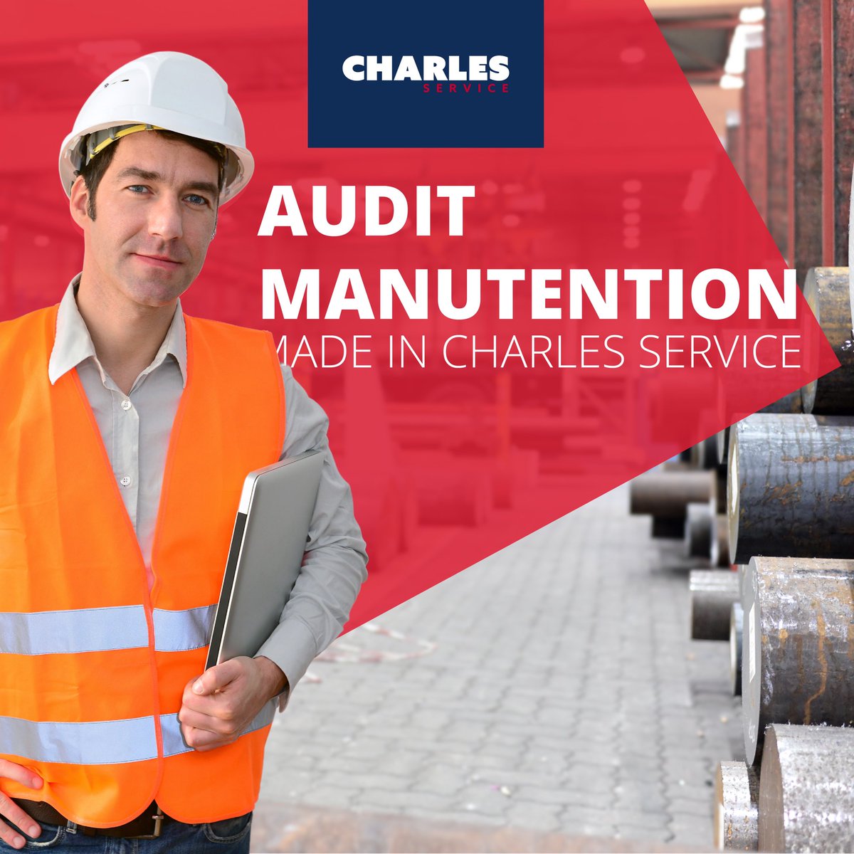 [AUDIT] 🔍
 
Charles Service procède à des vérifications sur l’ensemble des équipements et établi également un diagnostic complet sur leur état.
 
Pour en savoir plus zurl.co/F699 💻
 
#audit #rayonnage #manutention #charlesservice #controle