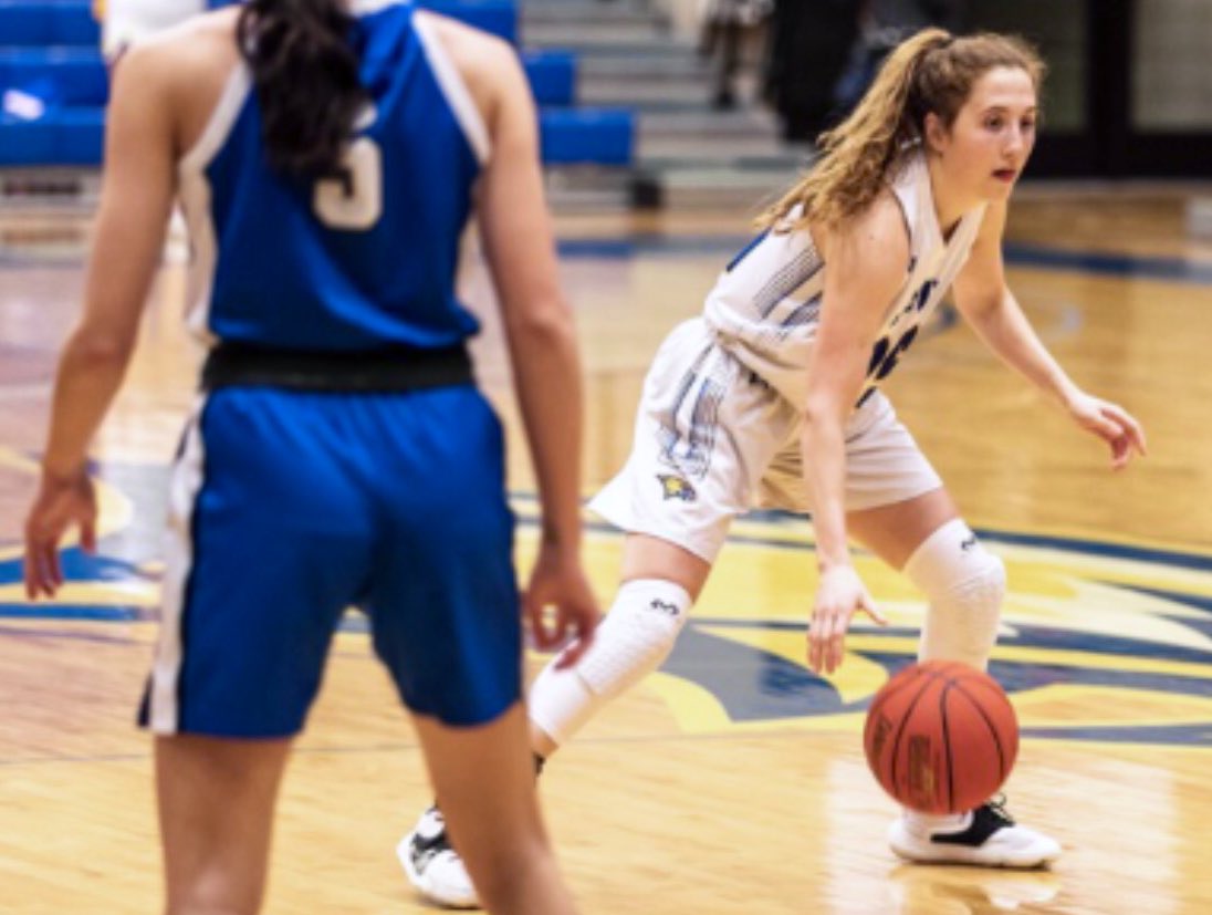 VERY PROUD of Graci Harris who had key minutes, points, &amp; assists in John Brown’s 87-69 win over Oklahoma City—the first win over OKC at home since 2001 #EFND💙#WeAreProudOfYou