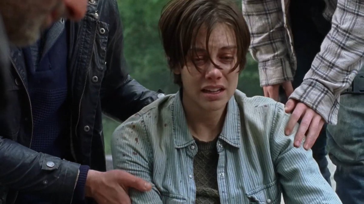 jaaryls's tweet photo. maggie and aaron through the years #TWD #TheWalkingDead https://t.co/YULFH5dILf
