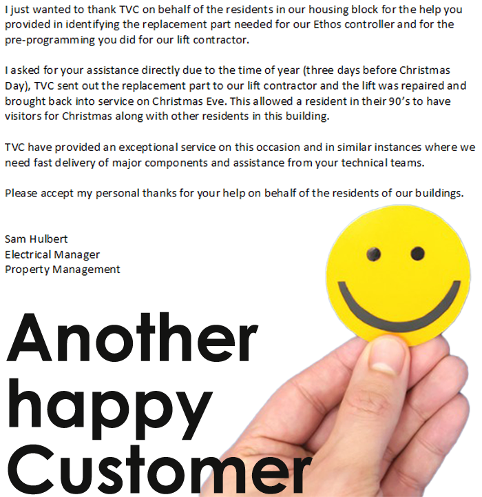 Another happy Customer.. Thank you for your feedback.

#customerappreciation #customerservice #ethos #thankyou #customers #response #help #greatservice