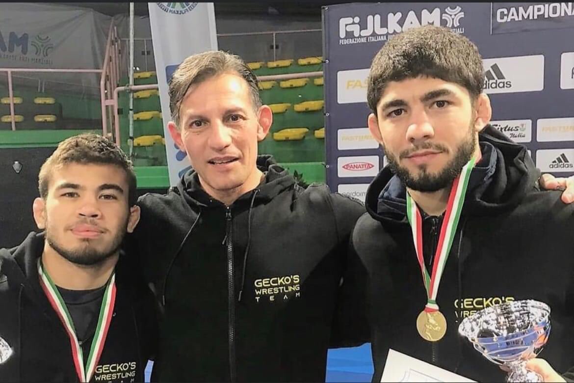 UCO wrestler and former <a href="/YMWrestling/">Yukon Wrestling</a> star Studd Morris won the Italian Senior National Wrestling tournament 🇮🇹