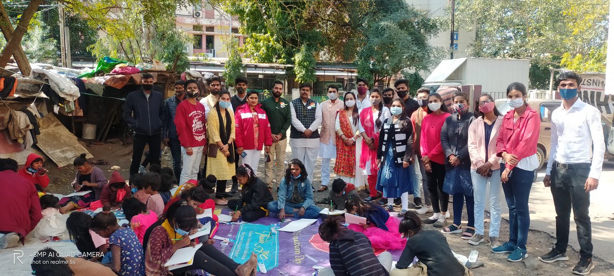 PalSociety's tweet photo. आज बाल गुरुकुल में सहयोगी संस्थाओं के साथ गणतंत्र दिवस का उत्सव मनाया गया जिसमें बच्चों के द्वारा बाल अधिकारों पर नुक्कड़ नाटक एवं गीत डांस एवं चित्रकला आदि की प्रतियोगिता की गई
@CollectorBhopal  @bhopalcomm @HumansofMP @BansalNewsMPCG @Anil5 @ChouhanShivraj https://t.co/fZuddB6Wdn