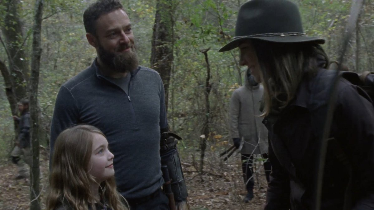 jaaryls's tweet photo. maggie and aaron through the years #TWD #TheWalkingDead https://t.co/YULFH5dILf