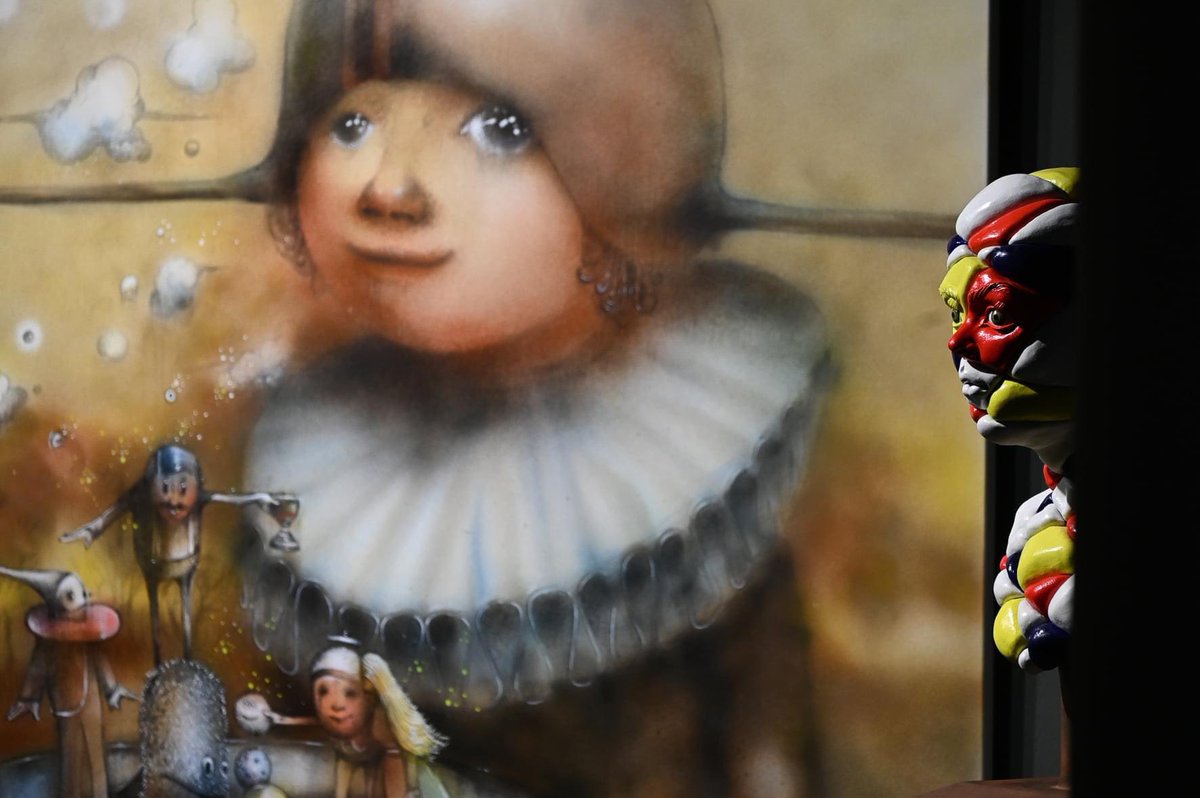 bakerhouseART's tweet photo. Josef Florian Krichbaum *magic* https://t.co/Ykwilq2ZxX