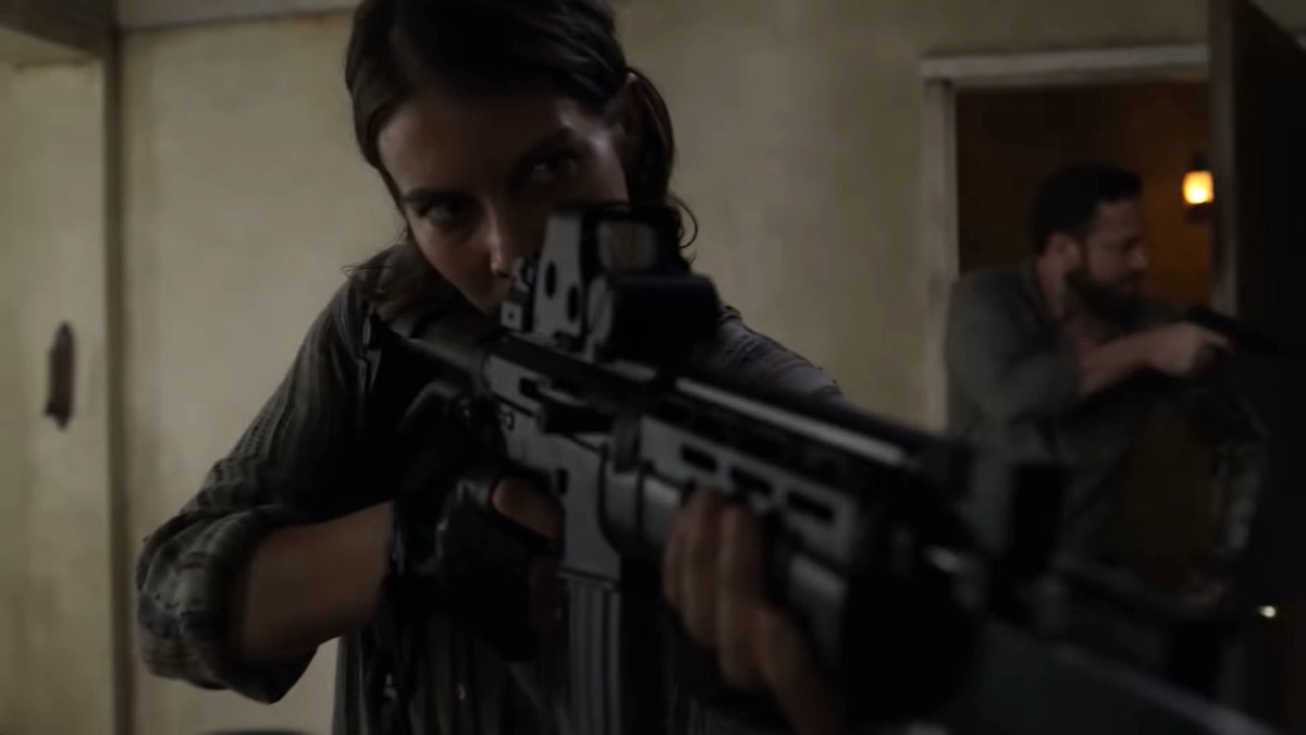 maggie and aaron through the years #TWD #TheWalkingDead