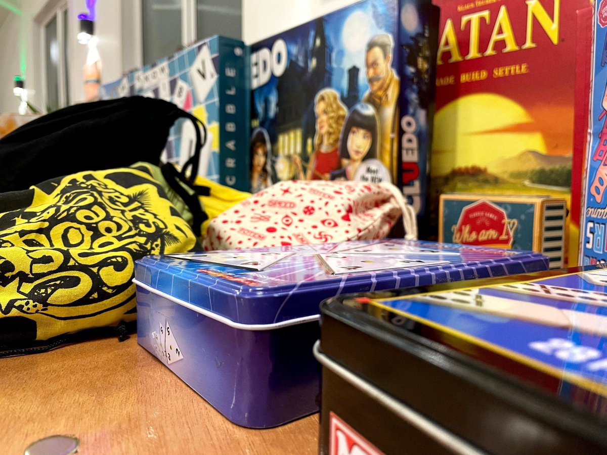 Got nothing to do on a Thursday evening? We have a solution! Pop in to board game cafe and enjoy a range of games and some good music while u play and chat away ! 🙌 Open 7-10pm 
goo.gl/maps/5KJdgnAKz…