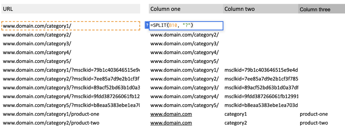 Best Google Sheets Formulas for SEO &amp; Content Audits with handy examples: 

* IFERROR
* LEN
* SPLIT 
* SEARCH
* VLOOKUP
* IMPORTXML
* IMPORTRANGE
* QUERY

by the awesome <a href="/theshelleywalsh/">Shelley Walsh</a> 👇 🔥

shellshockuk.com/best-google-sh…