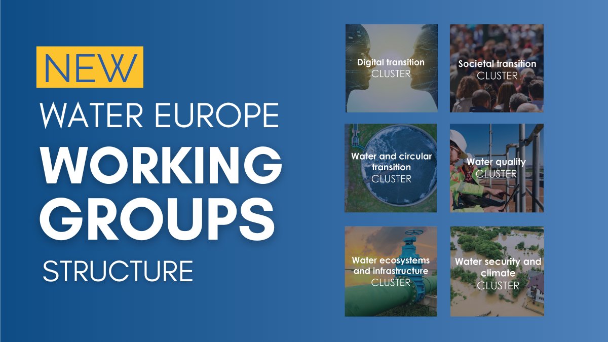 Water Europe tweet media