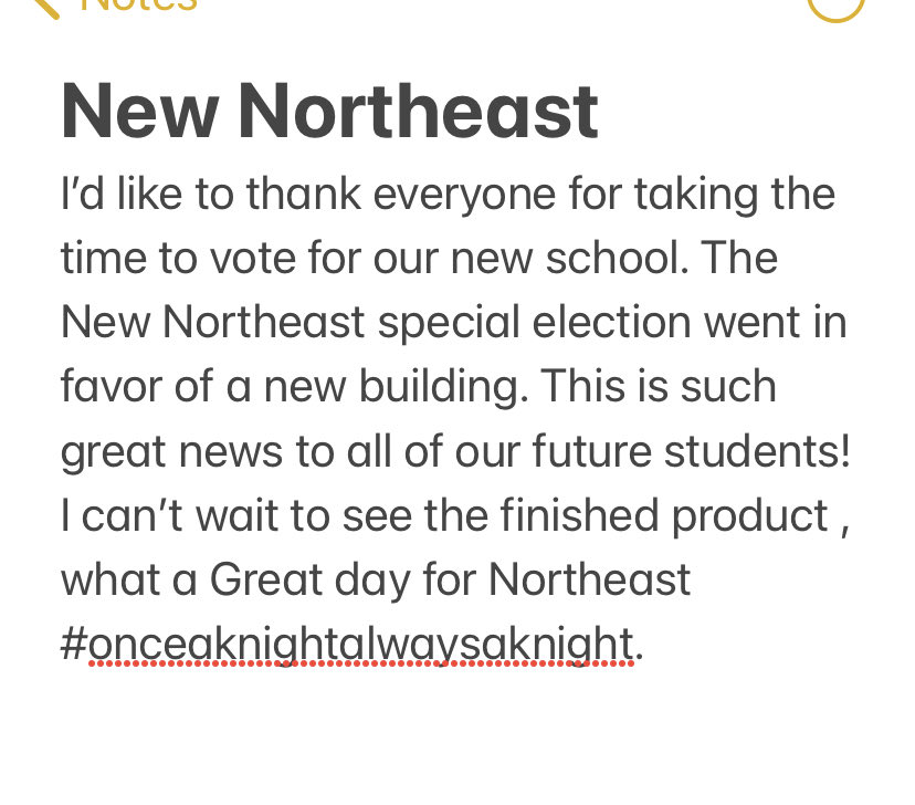 Northeast Athletics (@northeastad) on Twitter photo 