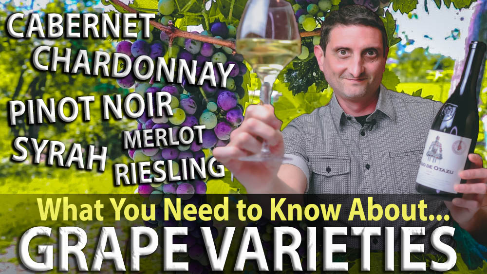 Cabernet, Chardonnay, Pinot, etc... Do you know what Grape Varieties are? And Why they Matter to #Wine!? Sit back... and Learn it in video... 💓🍷📽 Here on YT👉 youtu.be/YodECf62kd0 #winelover With @BonnerPWP
