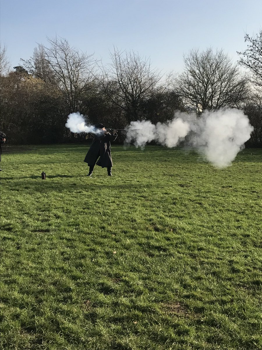 Stand and deliver! Highwayman re-enactment at Epping Upland!