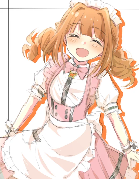 SHSやよいおりウェイトレス着てほしい 