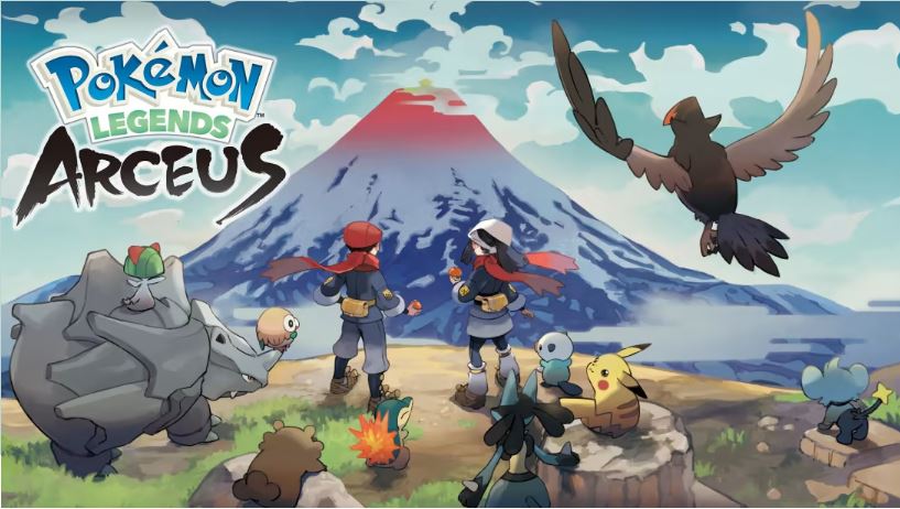 Pokémon Global News - Pokémon Legends: Arceus Reviews - GameInformer: 8.75  / 10  -legends-arceus-review-learning-some-new-moves - GameSpot: 8/10