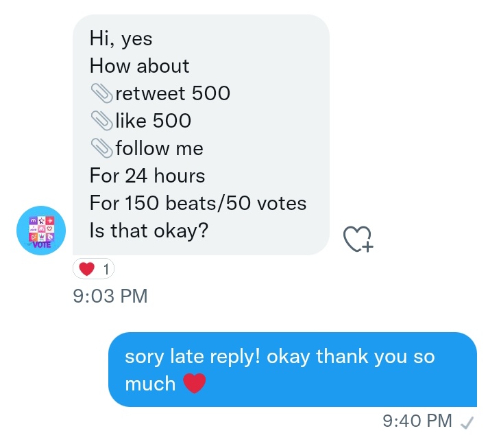 svtenhacake's tweet photo. ✨ RT DEAL FOR #SEVENTEEN ‼️

150 beats = 50 votes

— 500 likes
— 500 rts
— must be following  @Vote_all_apk (provide  proofs) 
— ends in 24 hours

LET'S FINISH THIS QUICK! https://t.co/5L6uZLKfUu