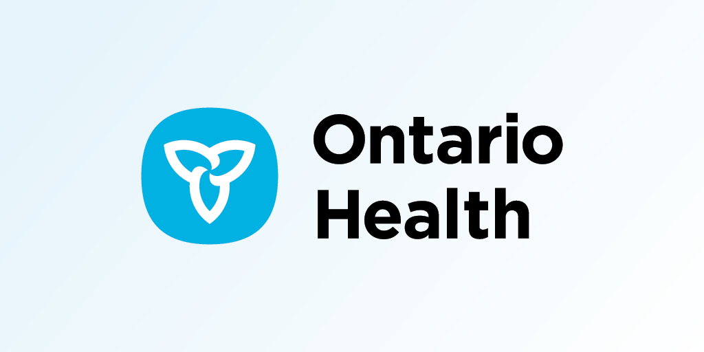 Ontario Health tweet media