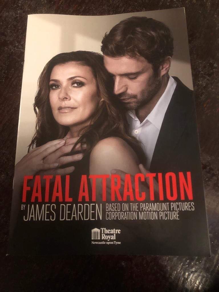 Fantastic evening <a href="/TheatreRoyalNew/">Newcastle Theatre Royal</a> last night watching Fatal Attraction. Terrific performances from Oliver Farnworth, <a href="/msm4rsh/">Kym Marsh</a> and <a href="/SusieAmy/">Susie Amy</a>. Would highly recommend.