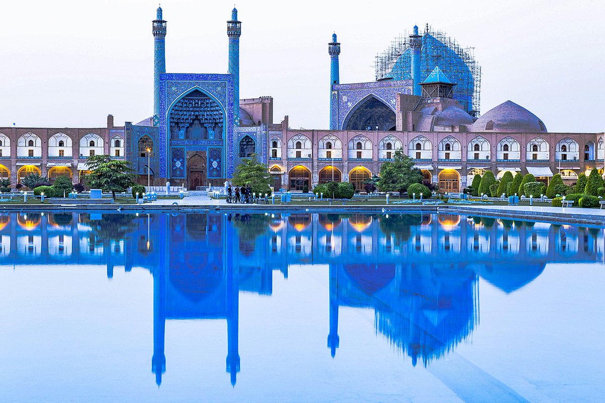 iFILMEnglishWeb's tweet photo. A stunning view of the Imam Mosque in the #Iranian city of Isfahan.
#isfahan #mosque #shahmosque
#imammosque #emammosque https://t.co/ROQy2BH3I7