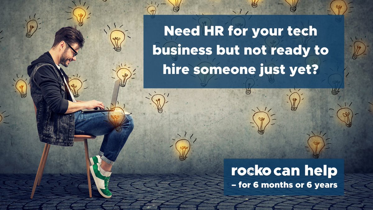 rockopeople's tweet photo. You're a tech firm with 10–100 people. You need to look after them but you're not ready to hire an HR/talent person. That's where we come in 👋

Rocko provides people, culture and talent management to some of the UK's most exciting tech scale-ups 🚀✨

👀 https://t.co/YyZpHNhKLe https://t.co/vuvLCv6hcy