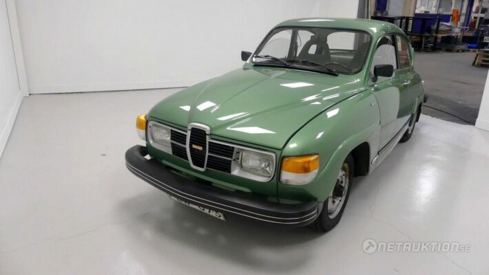 Autonytt's tweet photo. Unik Saab 96 såldes för rekordbelopp https://t.co/ugoihNn5h0 https://t.co/csByZ4s2i4
