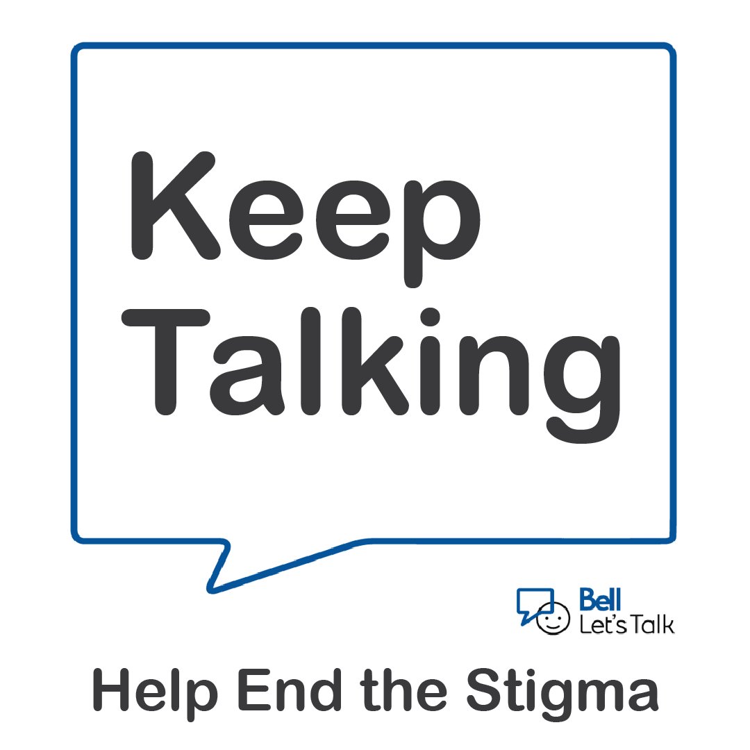When it comes to mental health, now more than ever, every action counts.

Today, Bell will donate 5¢ for every applicable text, call, tweet, social media video view and use of the Facebook frame or Snapchat lens using #BellLetsTalk. 
Let's get involved in the conversation.