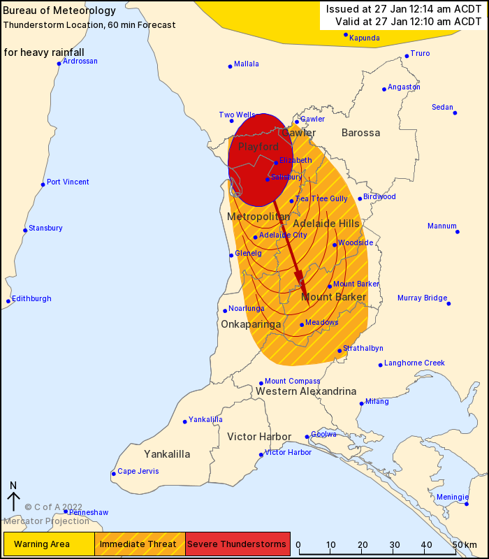 EWNAlerts's tweet photo. SA Severe Thunderstorm Warning: Heavy Rain. Adelaide City, Tea Tree Gully, Mount Barker, Meadows. #thunderstorm #ewnalerts #SA #flood #sastorm #sawx #Adelaide https://t.co/dw41mywJL9 https://t.co/o4eCuzSQ6z