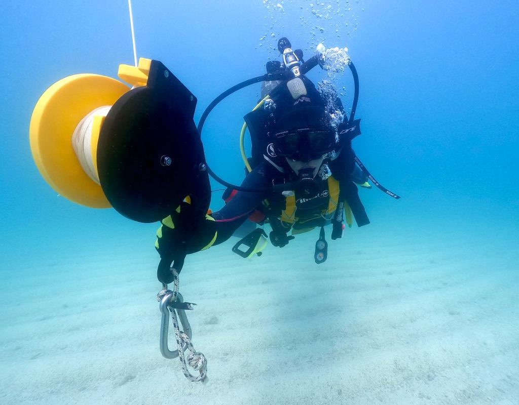 MarEA_project's tweet photo. Day 4 of #underwater #archaeological survey in #Bahrain. We’ve explored areas with potential submerged springs&amp;reefs known for #pearldiving. Came across dead coral reefs..a possible effect of #climatechange @R_OrtizV @Crystalsafadi joined by @Wizard_Politics from @MSDSMarine https://t.co/imgn4Iadhj