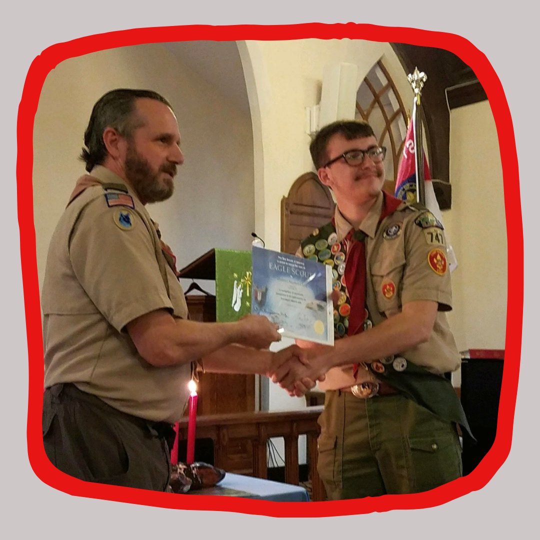 CumberlandIntl's tweet photo. CONGRATULATIONS to CIECHS senior, Gabe Clark, for being recognized this past Sunday at the Eagle Scout Court of Honor. Gabe's hard work and commitment has now earned him eagle, the highest rank! #ciechsambassadors https://t.co/Woqd8RphKH