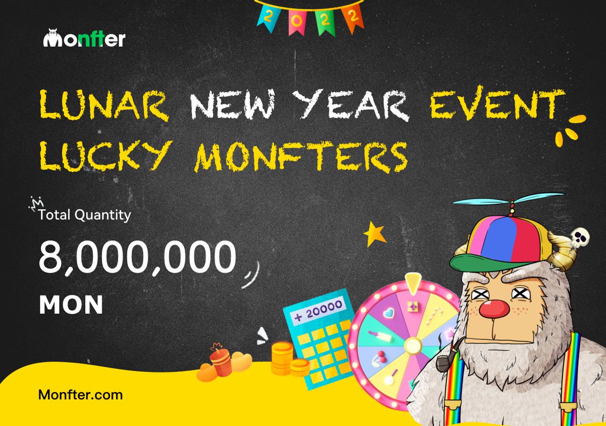 Monfters Club tweet media