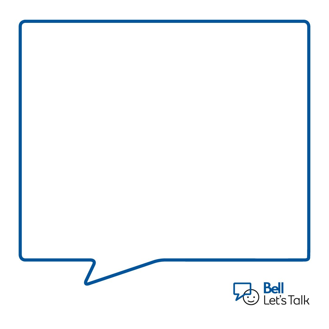 #BellLetsTalk