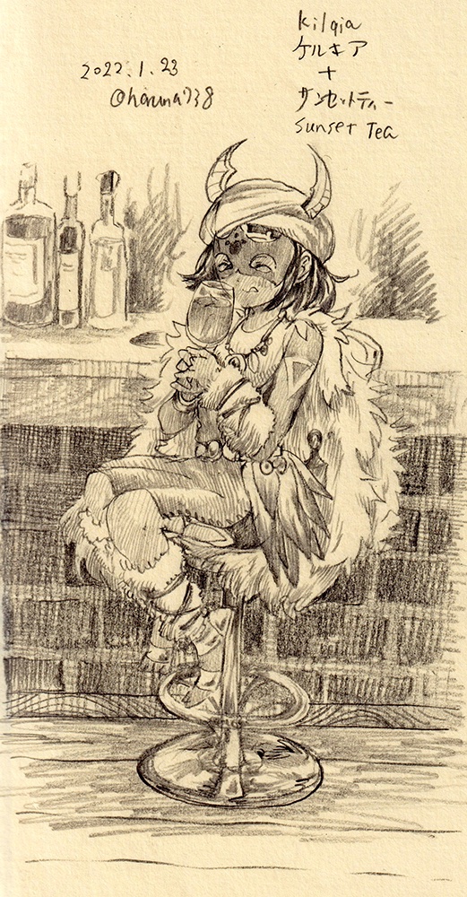 今回のバーでくつろぐシリーズまとめ②。
楽しく描かせていただきました!
また是非よろしくお願いします! 