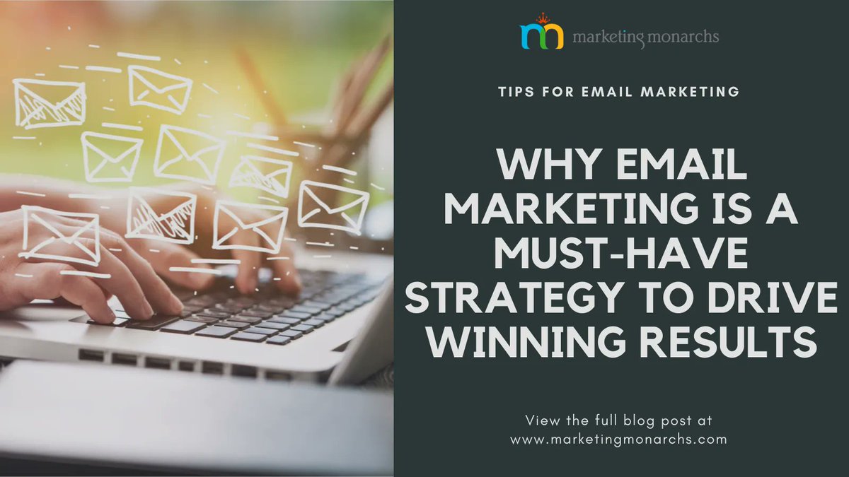 A study concluded that every $1 you invest in email marketing, you expect an average return of $42! Read the article to find out more buff.ly/2Obf4gX 
#MSPartner #EmailMarketing