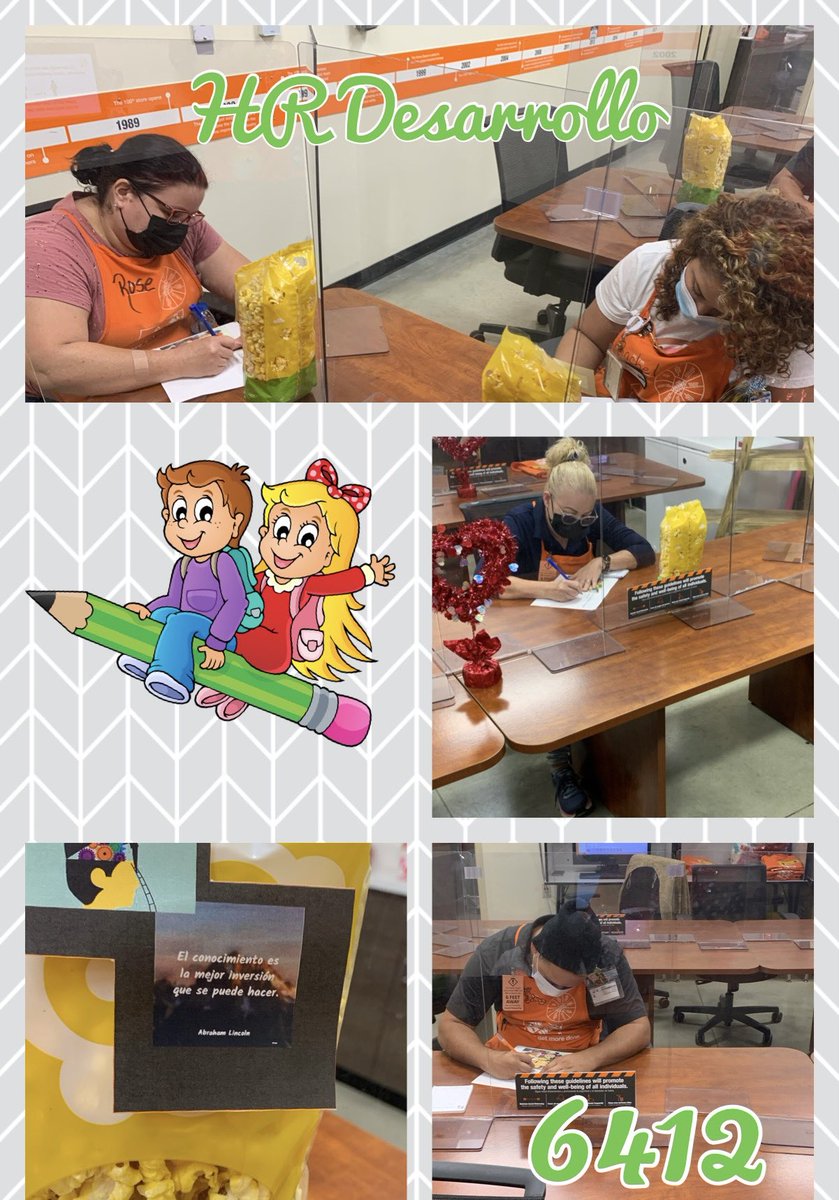 IvelisseColn2's tweet photo. HR Info Day Desarrollo Enero 2022. Conociendo Knowledge Depot. Gracias a los asociados que participaron en este taller 🧡🧡🧡 https://t.co/vrmlK7CSXv