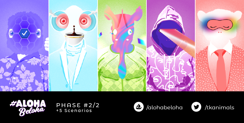 _ab83_'s tweet photo. #AlohaBeloha
>>> Phase 2/2 Drop @opensea <<<
+5 Scenarios • +75 #NFT • Total 300 • Hope you like it 🚀🔝😍
Floor 0.005 $ETH • Gas free • Link 👇
https://t.co/R5Ao9mV1DQ
#NFTs #NFTCommunity #nftopensea #nftart https://t.co/F1XUNLPJ8W