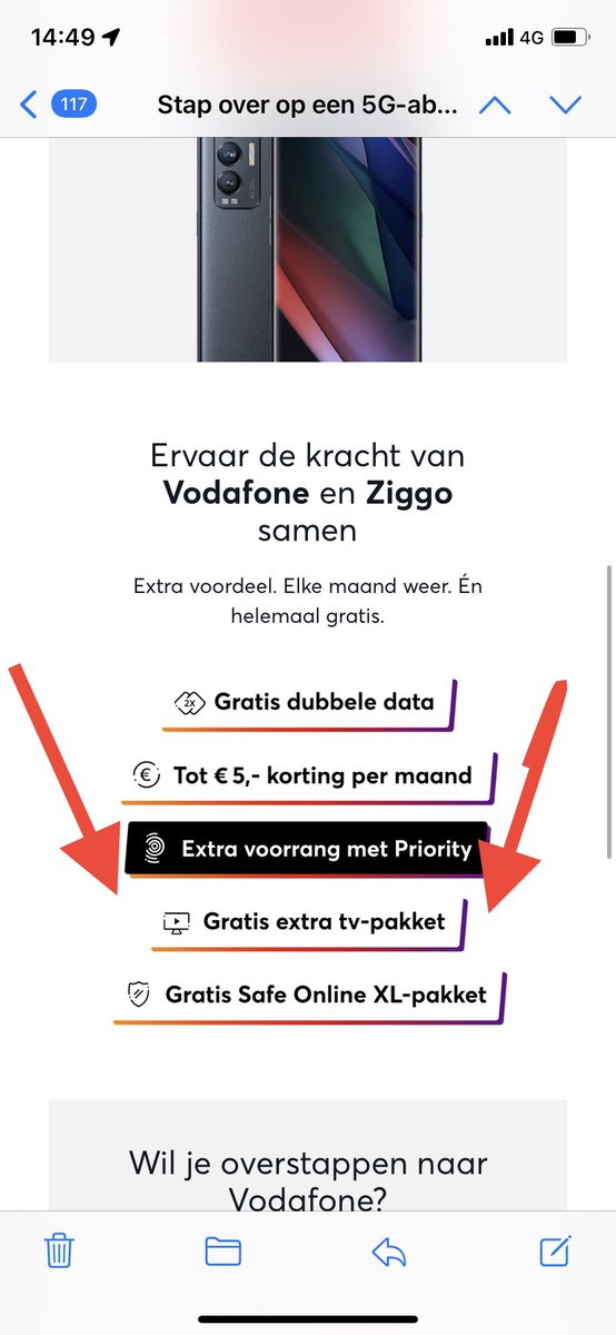 engeltjebengelt's tweet photo. @vodafoneNL @ZiggoWebcare als vast klant met ziggo tv en mobiel altijd 1tv pakket gratis, is dit ook voor #Viaplay mogelijk? https://t.co/xMfQrpWdth