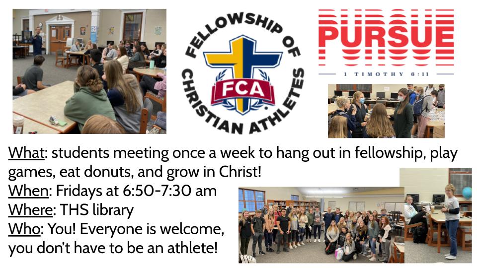 THS Announcements tweet media