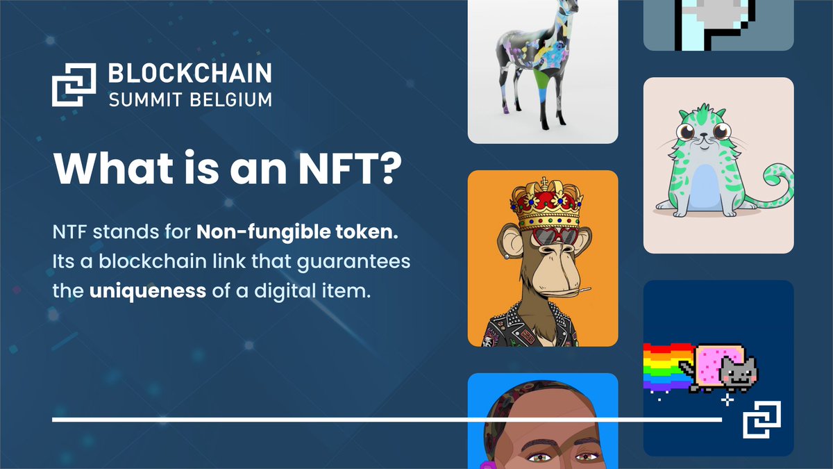 Blockchain Summit Belgium tweet media