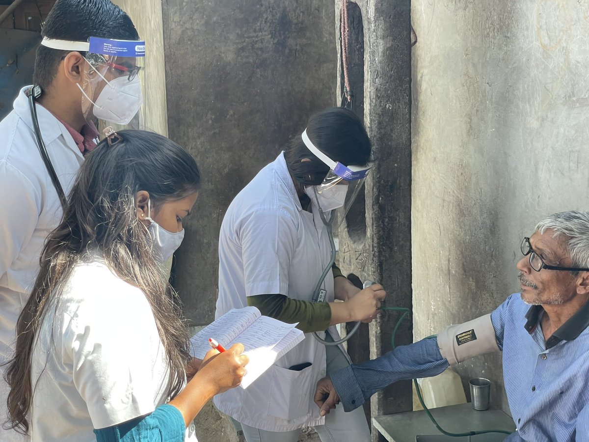 uAnna__'s tweet photo. Today on 73th Republic day, #jignasaAnand conducted Free #AYUSH medical health camp in Rural area in Anand,Gujrat. Around 45 persons get benefit of this camp by getting Homoeopathic medicine and get health check-up. Also distributed Homoeopathic prophylactic for COVID-19 https://t.co/19OQLu0KJD