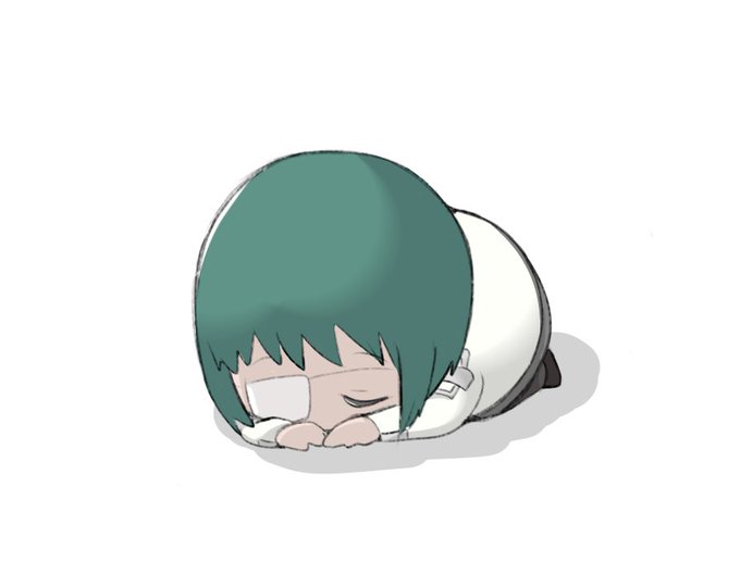 ごめん寝のtwitterイラスト検索結果 古い順