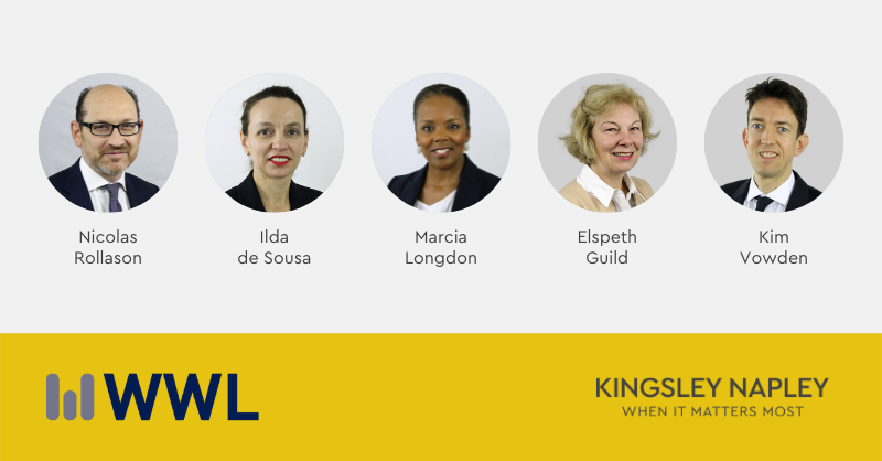 Kingsley Napley are proud to be recognised in the @WhosWhoLegal for Corporate Immigration 2022.

It's great to see the efforts of our very hard working team be rewarded during this challenging year.

Congratulations to all our team on their recognitions.
whoswholegal.com/analysis/corpo…