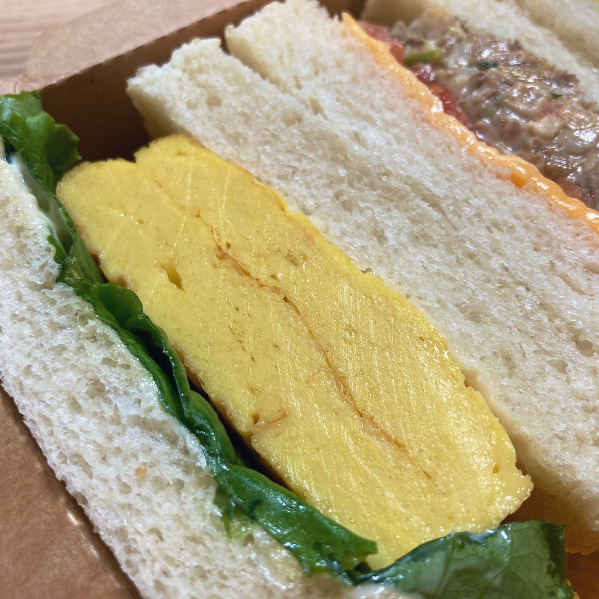 min_gourmand's tweet photo. 도톰한 식부관 식빵에
충분한 속재료 왐냠냠 https://t.co/bykkGE6cCw
