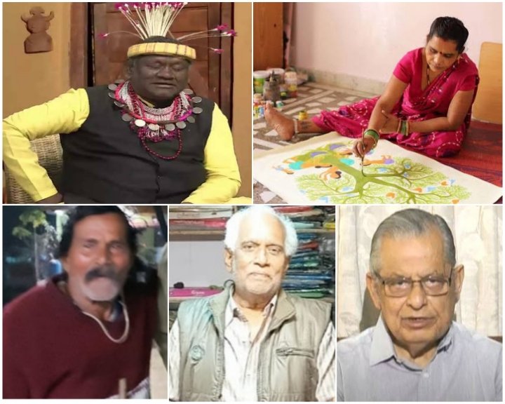 प्रतिष्ठित पद्म पुरस्कारों से सम्मानित होने वाली मध्यप्रदेश की सभी विभूतियों का हार्दिक अभिनंदन एवं बधाई।
आप सभी के असाधारण कार्यों ने समाज में गुणात्मक परिवर्तन लाने का कार्य किया है। युवा वर्ग के लिए आप सभी प्रेरणा हैं। 
मध्यप्रदेश को आप सभी पर गर्व है। #PadmaSri