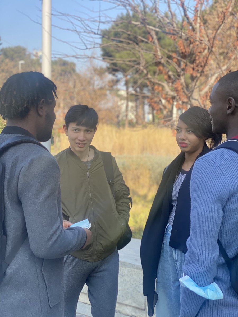 ADAUniversity's tweet photo. Sun heats us, friendly conversation warms our hearts.
#ADA4all
#multiculturalADA https://t.co/ufmiqoepB0