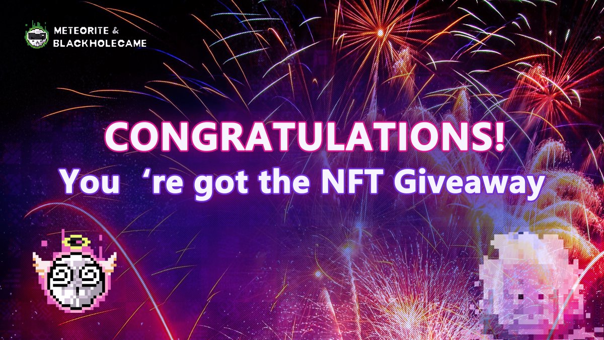 Do you want to get the NFT？