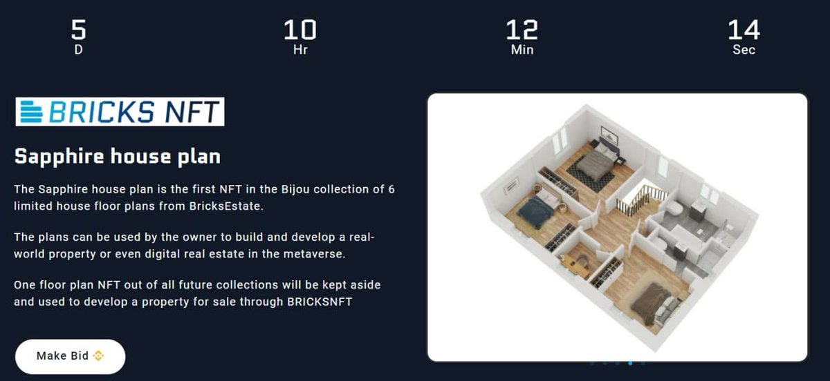 📢 Only 5 days left until the release of our Sapphire NFT, the first and only of its design in the collection of 6 NFT's 😎

featured.market/nft/0x2d536e7f…