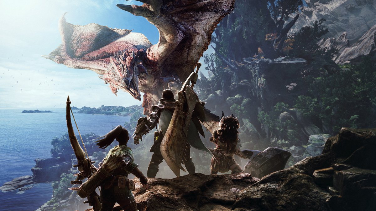 Monster Hunter: World released on this day 4 years ago.

Thank you to all the fivers who embarked on this epic journey with us. #MHWorld