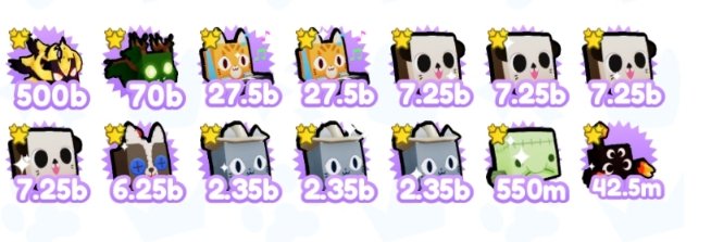 ~• Trade all thos for: robux/mm2/adopt me stuff•~
#Mm2trades 
#PSX 
#Roblox