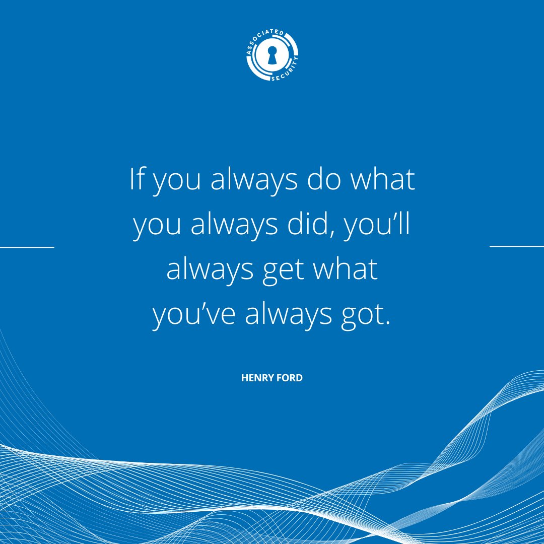 ASecOnline's tweet photo. Thursday Quote!
#associatedsecuritysolutions #quote #wednesdayquote https://t.co/fAyFDDHIGk