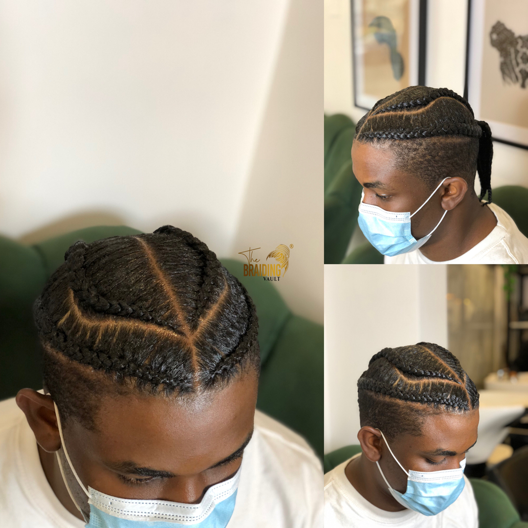 😍TBV Gents understand that a great hairstyle is the best accessory 🤩

Book an appointment with us directly from our website(link in bio):
thebraidingvault.com  

Call us to reserve a spot now!! 
TBVS Ikoyi 7-10 Rumens Road Ikoyi next to Maxi eye clinic Tel: 0816 978