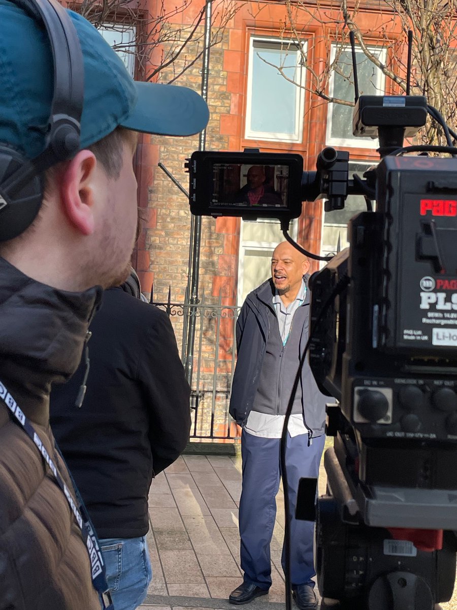 Tomorrow, <a href="/CCCNHS/">The Clatterbridge Cancer Centre</a> will appear on <a href="/BBCMorningLive/">BBC Morning Live</a> in a feature about #malebreastcancer.

Following an <a href="/bbceastenders/">BBC EastEnders</a> storyline about Stuart's diagnosis, <a href="/CCCNHS/">The Clatterbridge Cancer Centre</a> patient Graeme &amp; CNS Phil talk about their experiences of being men in the predominantly female world of #breastcancer